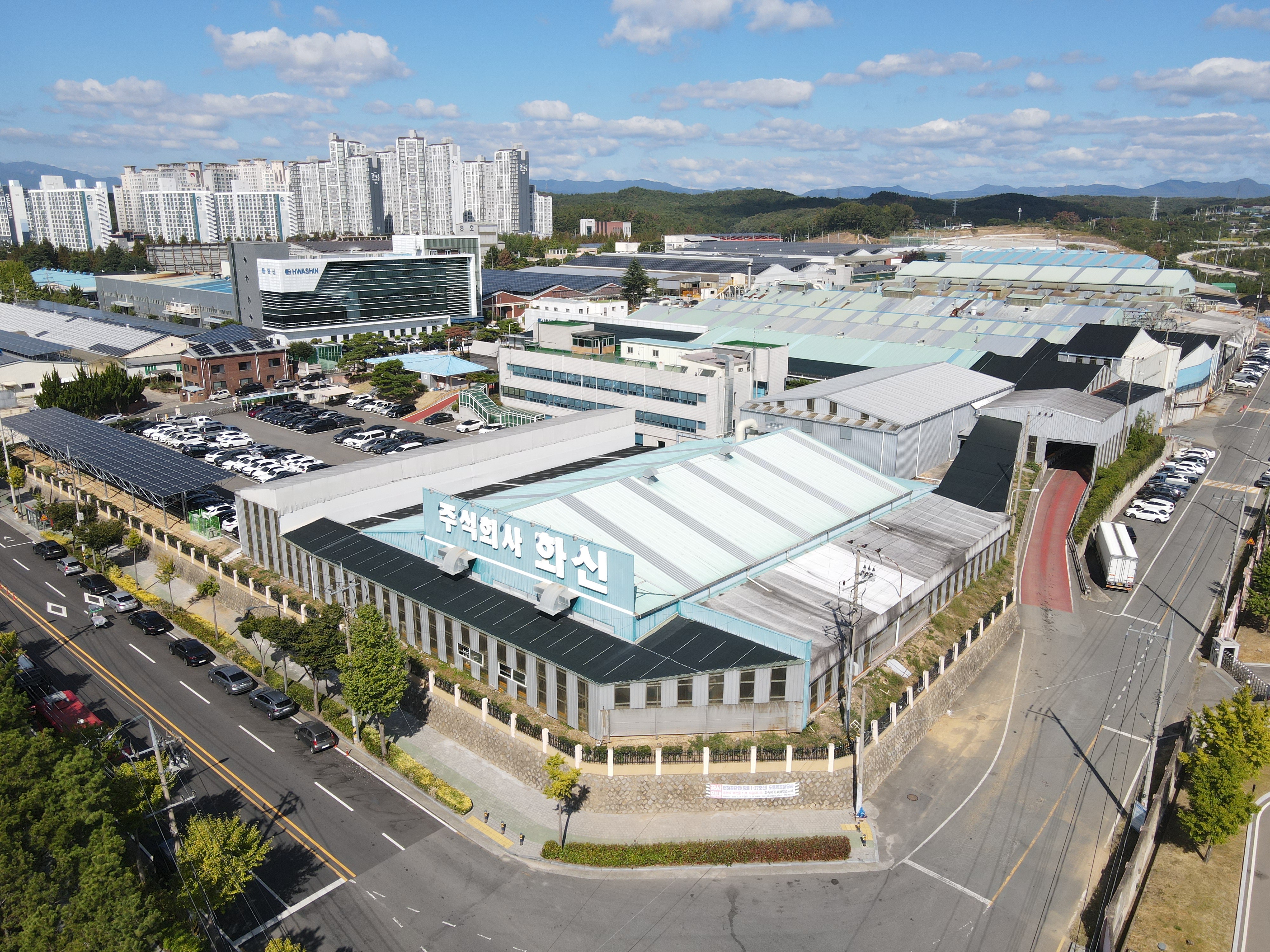 본사(언하공장) 전경