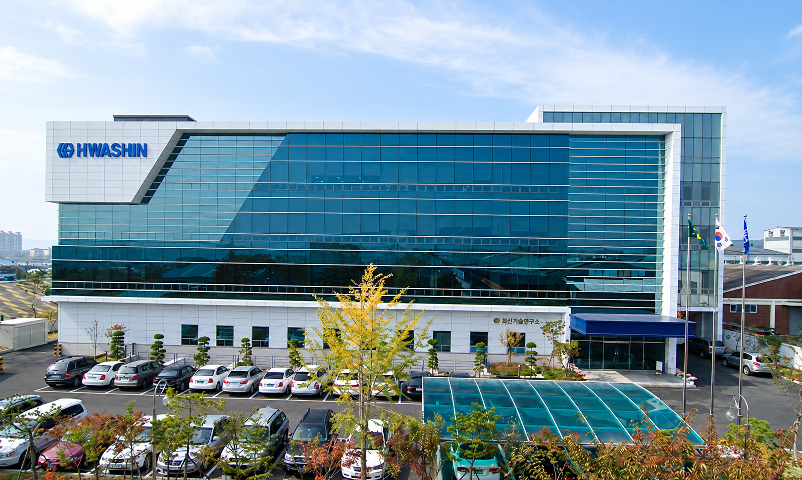 화신 기술연구소 전경 3